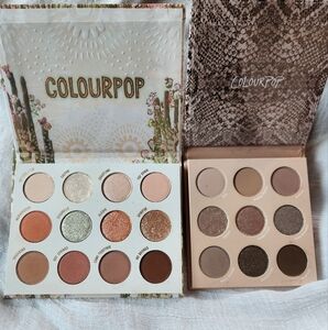 ColourPop Eyeshadow Palettes